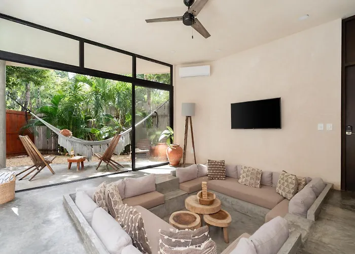 Auralis Boho Boho Villa-priv Pool-concierge-bbq 3b Tulum