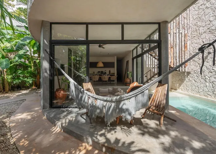 Pousada Auralis Boho Boho Villa-priv Pool-concierge-bbq 3b Tulum