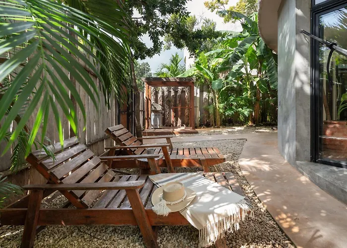 Pousada Auralis Boho Boho Villa-priv Pool-concierge-bbq 3b Tulum