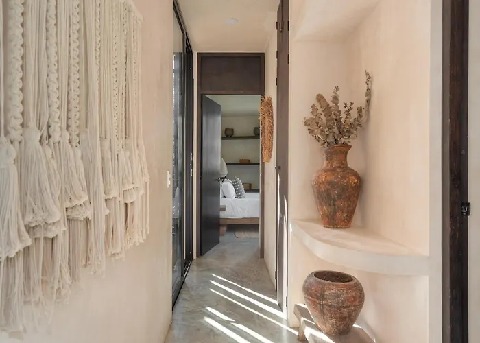 Auralis Boho Boho Villa-priv Pool-concierge-bbq 3b * Tulum