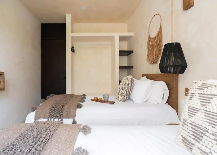 Auralis Boho Boho Villa-priv Pool-concierge-bbq 3b * Tulum