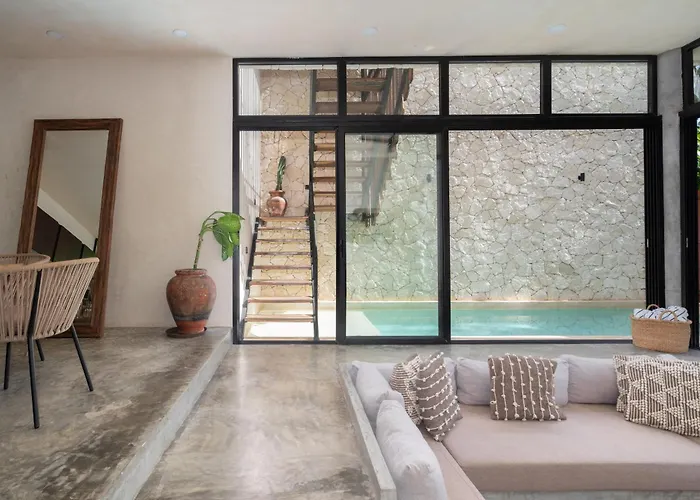 Auralis Boho Boho Villa-priv Pool-concierge-bbq 3b Pousada Tulum