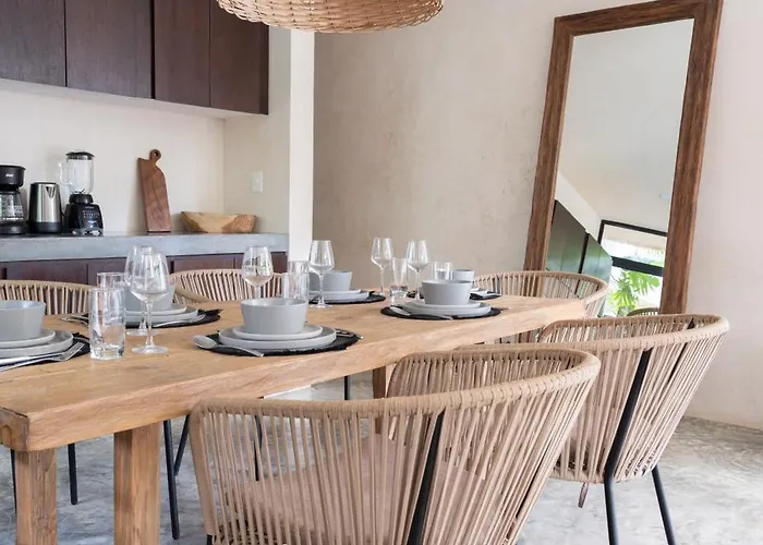 Auralis Boho Boho Villa-priv Pool-concierge-bbq 3b Pousada Tulum