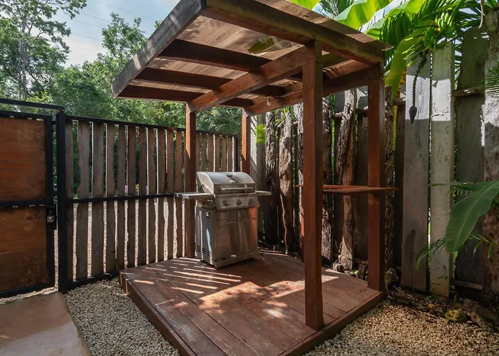 Pousada Auralis Boho Boho Villa-priv Pool-concierge-bbq 3b Tulum