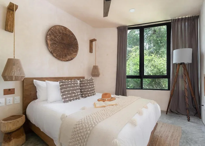 Auralis Boho Boho Villa-priv Pool-concierge-bbq 3b Tulum