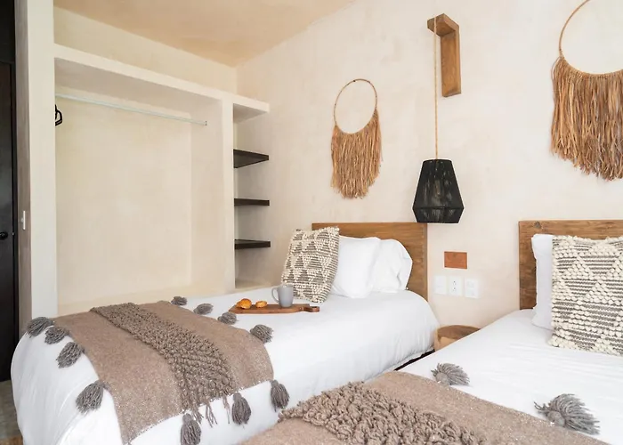 Auralis Boho Boho Villa-priv Pool-concierge-bbq 3b * Tulum
