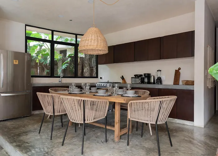 Pousada Auralis Boho Boho Villa-priv Pool-concierge-bbq 3b Tulum