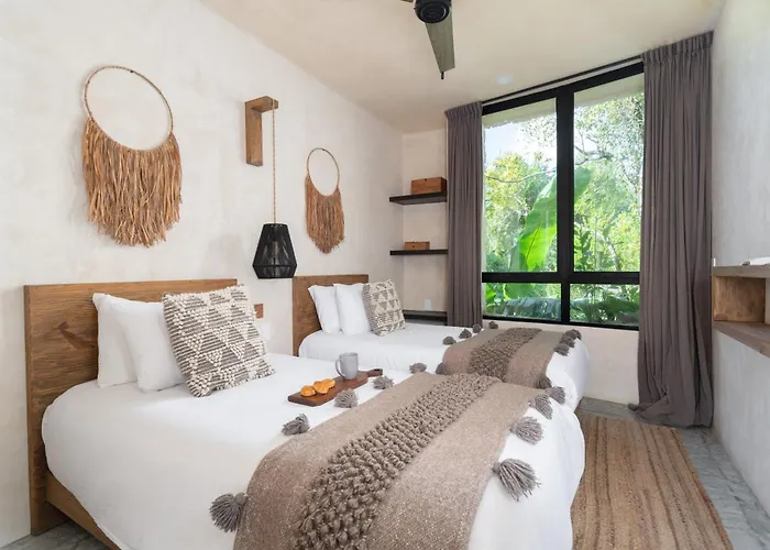 Auralis Boho Boho Villa-priv Pool-concierge-bbq 3b * Tulum
