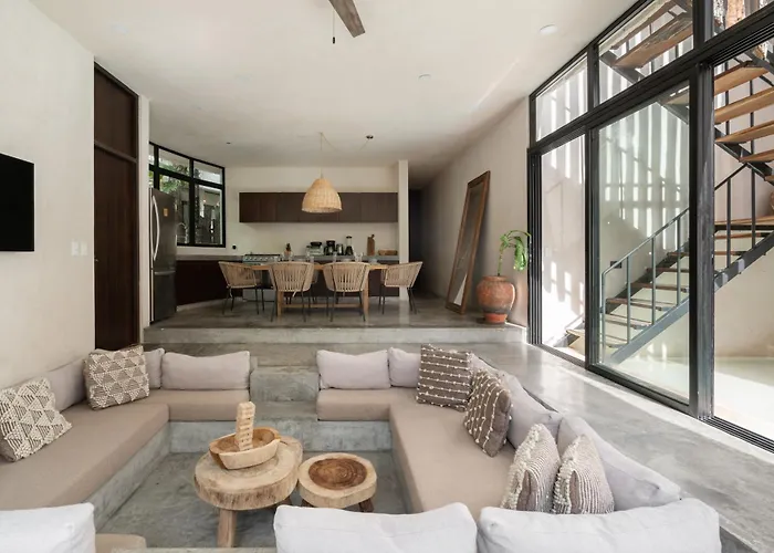Auralis Boho Boho Villa-priv Pool-concierge-bbq 3b