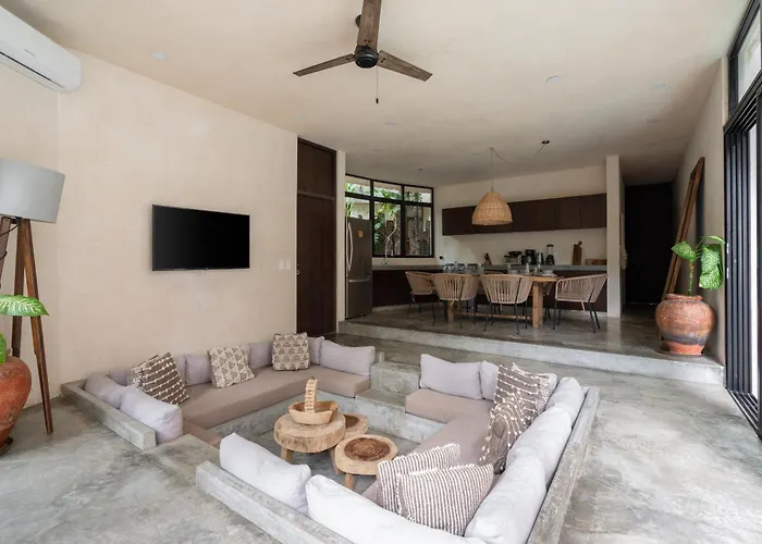 Pousada Auralis Boho Boho Villa-priv Pool-concierge-bbq 3b Tulum