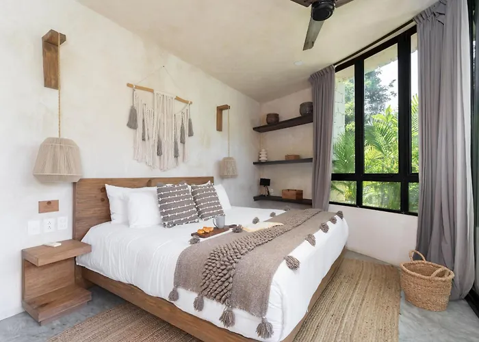 Auralis Boho Boho Villa-priv Pool-concierge-bbq 3b * Tulum