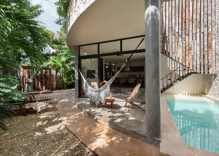 Auralis Boho Boho Villa-priv Pool-concierge-bbq 3b Tulum