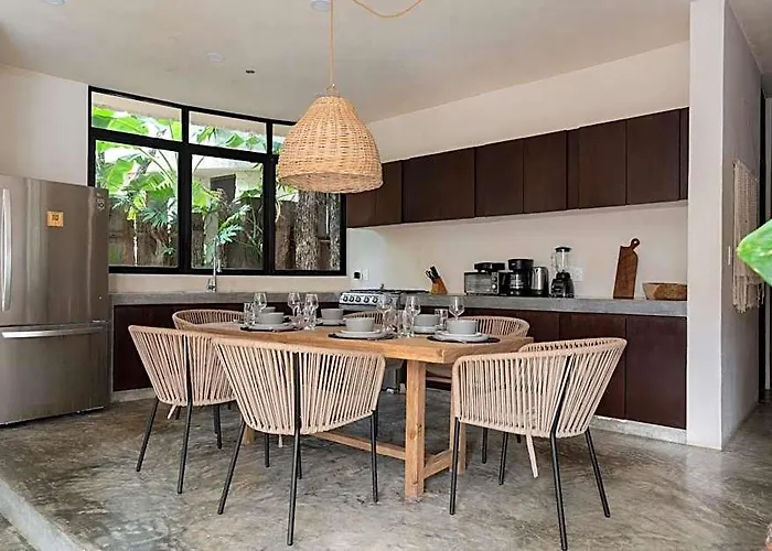 Pousada Auralis Boho Boho Villa-priv Pool-concierge-bbq 3b Tulum
