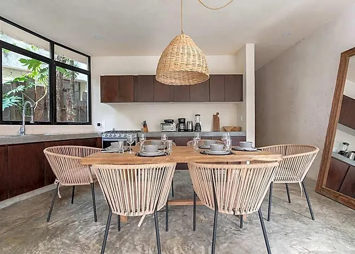 Auralis Boho Boho Villa-priv Pool-concierge-bbq 3b * Tulum