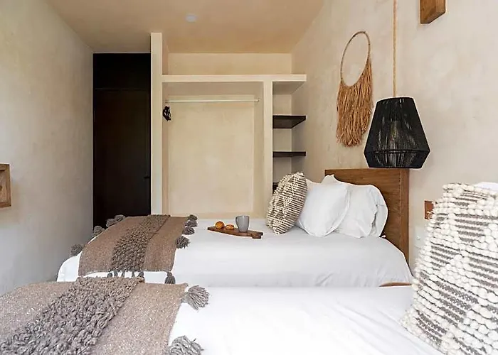 Pousada Auralis Boho Boho Villa-priv Pool-concierge-bbq 3b Tulum