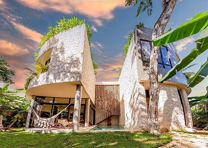 Pousada Auralis Boho Boho Villa-priv Pool-concierge-bbq 3b Tulum