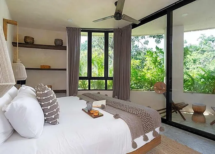 Auralis Boho Boho Villa-priv Pool-concierge-bbq 3b Tulum