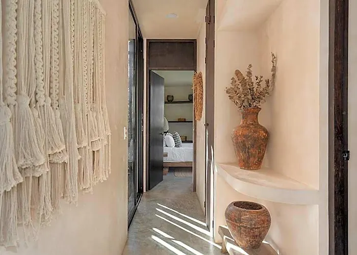 Auralis Boho Boho Villa-priv Pool-concierge-bbq 3b * Tulum