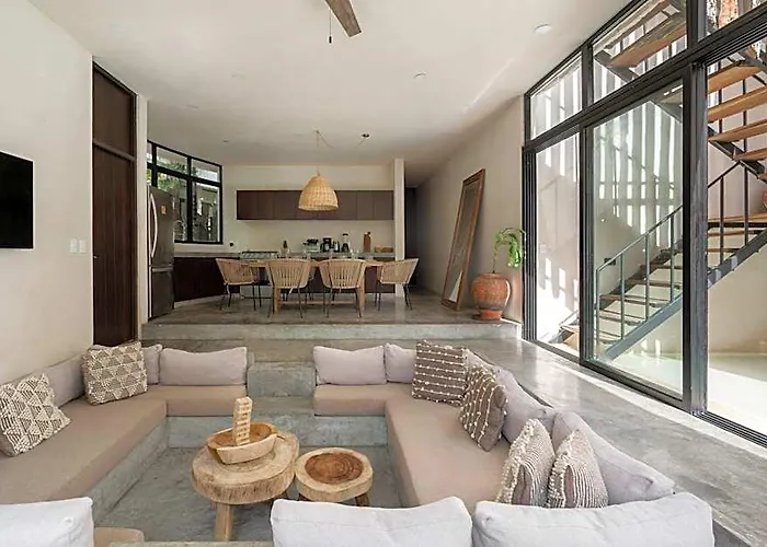 Auralis Boho Boho Villa-priv Pool-concierge-bbq 3b *