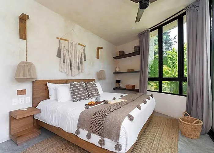 Auralis Boho Boho Villa-priv Pool-concierge-bbq 3b Tulum