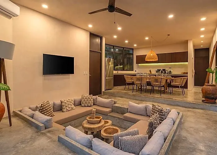 Auralis Boho Boho Villa-priv Pool-concierge-bbq 3b