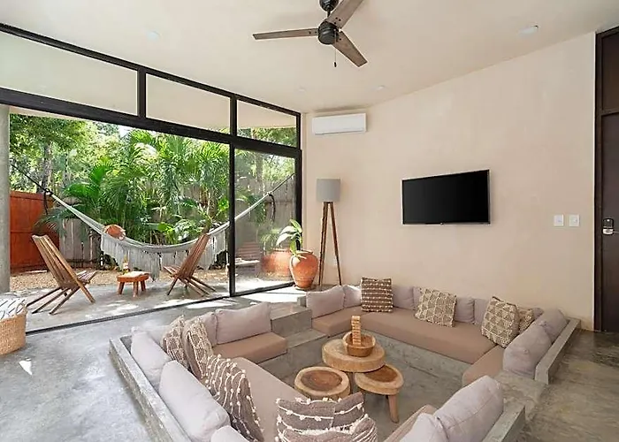 Auralis Boho Boho Villa-priv Pool-concierge-bbq 3b Pousada Tulum