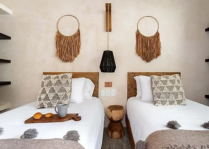 Auralis Boho Boho Villa-priv Pool-concierge-bbq 3b Tulum
