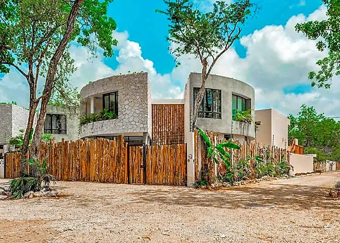 Pousada Auralis Boho Boho Villa-priv Pool-concierge-bbq 3b Tulum