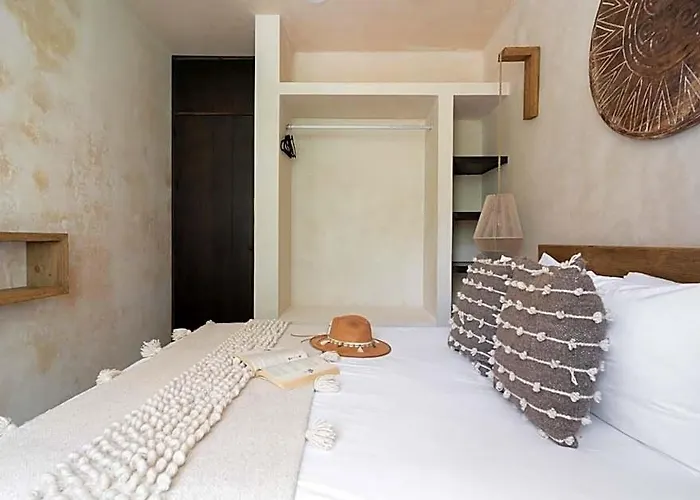 Pousada Auralis Boho Boho Villa-priv Pool-concierge-bbq 3b Tulum
