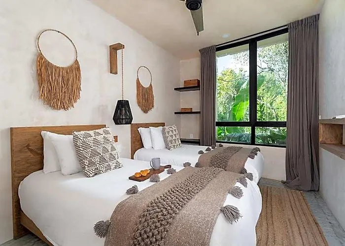 Pousada Auralis Boho Boho Villa-priv Pool-concierge-bbq 3b Tulum