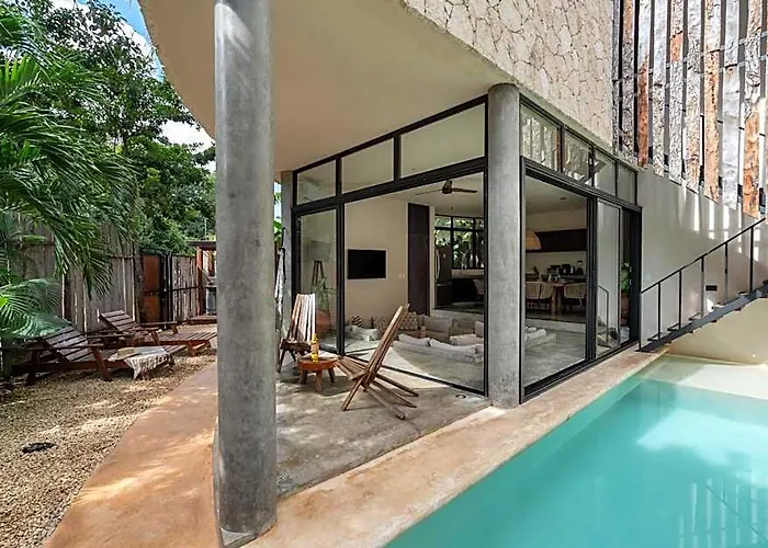 Auralis Boho Boho Villa-priv Pool-concierge-bbq 3b